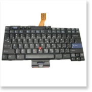        IBM Thinkpad T40/R50 model RM-87USL Laptop Keyboard, p/n: 39T0550, FRU: 39T0581. -$99.