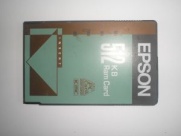     EPSON 512MB RAM Card PCMCIA ICMC. -$399.