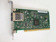      Intel PRO/1000 Network Server Adapter (Gigabit NIC), PCI-X, SC connector, p/n: 717040-003. -$199.