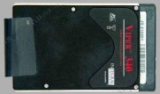      PCMCIA HDD Viper 340 model 8340PA, 340MB. -$89.