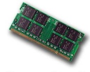      Hewlett-Packard (HP) SODIMM DDR2 1GB 667MHz PC2-5300, p/n: 395318-332. -$89.