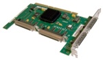 SUN Microsystems SGXPCI2SCSILM320 Dual Ultra320 SCSI RAID Adapter, p/n: 375-3191  ()