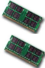        Hewlett-Packard (HP) SODIMM kit DDR2 2x1GB 667MHz PC2-5300, p/n: 446430-001. -$169.