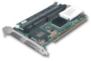   DELL PERC4/DC (LSI Logic MegaRAID 320-2 518 Series), SCSI Ultra320 (U320) RAID controller, 2 channel, 128MB Cache Memory/w BBU, PCI-X Bus, p/n: 0D9205. -$599.