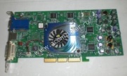     VGA card nVidia Quadro4 700 XGL, 64MB, VGA/DVI/TV out 3-pin, 4X AGP, model P80, p/n: 600-50080. -$59.