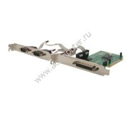    NetMos Parallel (DB25) & Two Serial (DB9) Port PCI controller, NM9835CV, PCI. -$39.