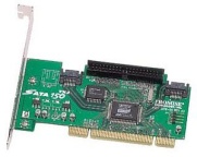     Promise FastTrak S150 TX2 SATA Controller (SATA/150 card), 2 port, PCI. -$89.