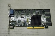      VGA card Dell 16MB, AGP, p/n: 8010P. -$29.