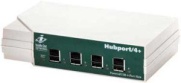     Digi International Hubport/4 4-port External USB 1.1 Hub, p/n: (1P)50001321-01, DC input, retail. -$119.