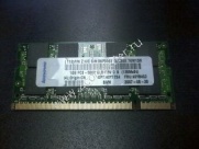     IBM 1GB 667MHZ PC2-5300 SODIMM 200-pin CL5 DDR2 SDRAM Memory Module, p/n: 41R0594, FRU: 40Y8403. -$49.