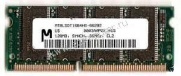        DELL/Micron SODIMM MT8LSDT1664HG-662B2 128MB 144-Pin PC66 CL2 SDRAM. -$59.