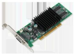     VGA card IBM/nVidia Quadro4 280NVS, 64MB AGP 8X, Dual DVI-I, FRU: 59P4993. -$199.