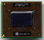CPU Intel Mobile Pentium II 400/66/256 Micro-PGA, SL3BW, OEM ()