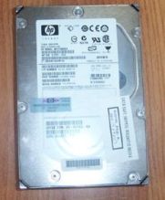      HDD Hewlett-Packard (HP) BF0728B26A 72.8GB, 15K rpm, Wide Ultra320 (U320) SCSI, 1", 80-pin, p/n: 412751-014, 404670-007. -$259.