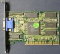 VGA card Trident TGUI9680-1, 1MB, PCI, OEM ()