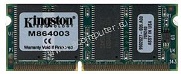      SODIMM Kingston 64MB KTT8000/64-CE, KTM-8MX64S, PC66. -$29.