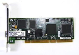     IBM/Emulex 2GB Fibre Channel (FC) Host Bus Adapter (HBA), PCI-X, p/n: 00P2995. -$999.