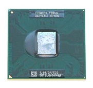     CPU Hewlett-Packard/Intel Core Duo T2050 Processor 1.66GHz/2x1MB/667MHz, p/n: 430454-001, retail. -$129.