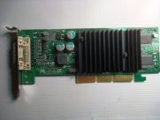     VGA card DELL/nVIDIA 128MB, Dual Port, AGP, Low Profile (LP), p/n: 0F1811. -$89.
