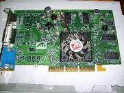     VGA card DELL/ATI Radeon 7500 32MB, AGP, VGA/TV, p/n: 06T974. -$39.