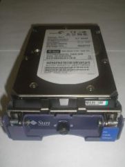      " " Hot swap HDD SUN/Seagate ST336753FSUN36G (ST336753FC) 36.7GB, 15K rpm, FC-AL (Fibre Channel) 40-pin, 1"/w tray, p/n: 540-5628. -$499.