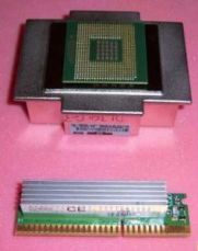   Hewlett-Packard/Intel Xeon 3.06GHz 1M 533FSB CPU Processor/w Heatsink Kit, SL72G, p/n: 336417-001, 341763-001. -$459.