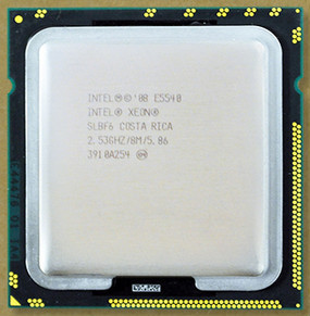 CPU Intel Xeon Quad Core E5540 2.53GHz, 5860MHz FSB, 8MB Cache, LGA1366, SLBF6, OEM ()