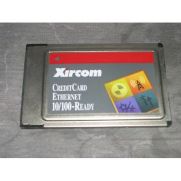      Xircom CE-10/A Credit Card Ethernet Network 10Base-T adapter/w cable, PCMCIA. -$19.95.