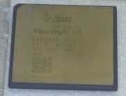    Sun Microsystems UltraSparc III SME 1056 CPU 1200MHz, 64-bit, 1.7v, 32KB + 64KB L1 Cache, 8MB L2 Cache, LGA-1368. -$399.