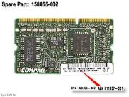      Compaq 16MB Module for Intergraded Smart Array ROC-2 RAID Controller, p/n: 158855-002, 011357-001. -$99.