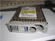     HotPlug Hot swap HDD Hewlett-Packard (HP) 72.8GB, 10K rpm, Wide Ultra320 (U320) SCSI, 1"/w tray, p/n: 5065-5236, A7285-69002, A6725-64001. -$389.
