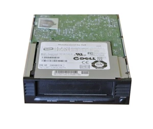 Streamer Dell PowerVault 110T DLT VS80i, 40/80GB, internal SCSI tape drive, p/n: 01E589, OEM ()