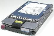      HotPlug Hot swap HDD Hewlett-Packard (HP) 146.8GB, 10K rpm, Wide Ultra320 (U320) SCSI, BD14689BB9, p/n: 365695-008, 404670-002, 1"/w tray. -$139.