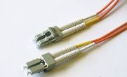    LSI Fiber Optics cable LC-LC Connection 50/125micron, Multimode Duplex, 10m, p/n: 0061086716. -$60.95.