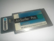      Netwave AirSurfer Pro WLAN Wi-Fi PC Card, PCMCIA, p/n: 1100-6001. -$9.95.