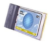      Avaya Gold 11 Mbit/s Wi-Fi Wireless PCMCIA Card, model: 016065, encryption: 128RC4. -3927 .