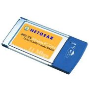     Netgear MA401 802.11b 11 Mbit/s Wi-Fi Wireless PC Card, PCMCIA. -3123 .