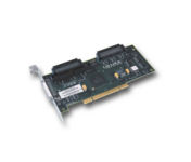     LSI Logic LSI21003 Dual Channel SCSI Ultra160 controller (Host Bus Adapter), ext: 1x50pin narrow, int: 2xHD68, PCI. -8720 .