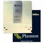     Plasmon P4800E 4.8GB Rewritable MO disk, 1024 bytes/sector, 5.25". -4722 .