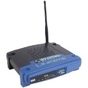      Linksys WRK54G 4-Port Wireless-G Broadband Router Wi-Fi 802.11g, no PS. -3601 .