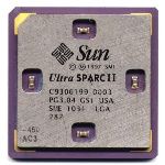     Sun Microsystems UltraSparc II SME 1034 CPU 480MHz, LGA-787. -23945 .