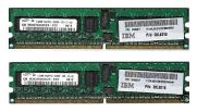      IBM System X x3550 (2x2GB) DDR2-667 ECC Fully Buffered RAM DIMM Memory Kit, PC2-5300, p/n: 38L5905, FRU: 39M5790, OPT: 39M5791. -23945 .