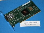      IBM Gigabit Ethernet SX Server Adapter Card (network card), PCI-X, p/n: 06P3718, FRU: 06P3709. -6320 .