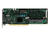     HP/Compaq Proliant RAID controller Smart Array 641 64X, no Cache RAM, 1 channel, 64-bit 133MHz PCI-X, Ultra320 SCSI, p/n: 305414-001, retail. -10320 .