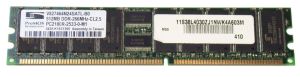      ProMOS Technologies RAM DDR DIMM 512MB PC2100R-2533-0-M1, 266MHz ECC CL2.5. -2320 .