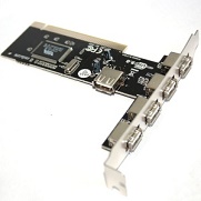     VIA 5-port USB 2.0 PCI 4 ext. 1 int. controller. -4722 .
