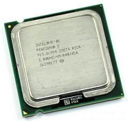    CPU Intel Pentium 4 (P4) 2.66GHz/2M/533, 90nm, LGA 775, SL8ZH. -1525 .