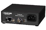     Black Box LMC009A-R4 10BASE-T/10BASE2 Compact Media Converter/w Internal Power Supply, retail. -19920 .