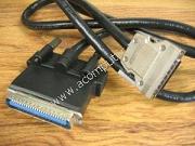   :   IBM External SCSI cable 2xSCSI1 (50-pin low density) to HD50-pinM, 5', p/n: 32G0397. -11119 .