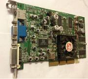    /- VGA card/TV tuner ATI Rage Theater 32MB VGA/CATV/VIVO, PCI, p/n: 109-76700-00, 213RT1ZUA43. -3123 .